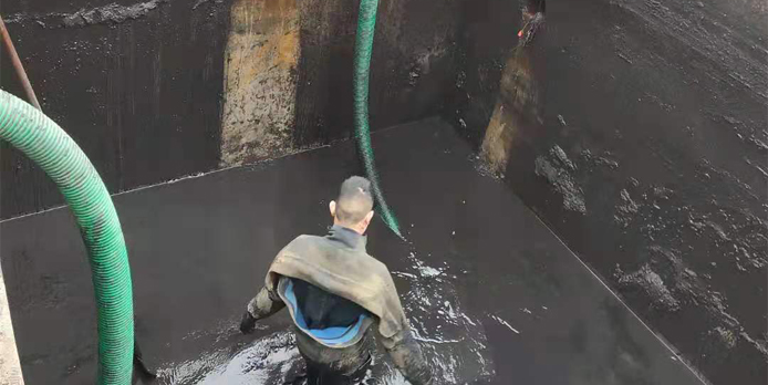金三橋工廠污水清理清運(yùn)